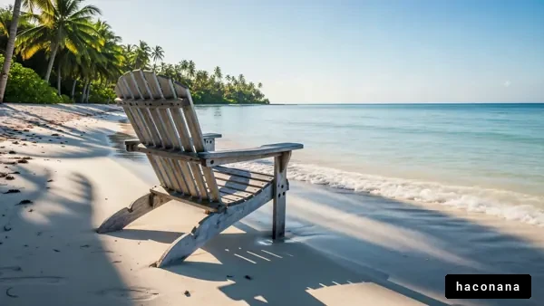 穏やかなビーチの景色
