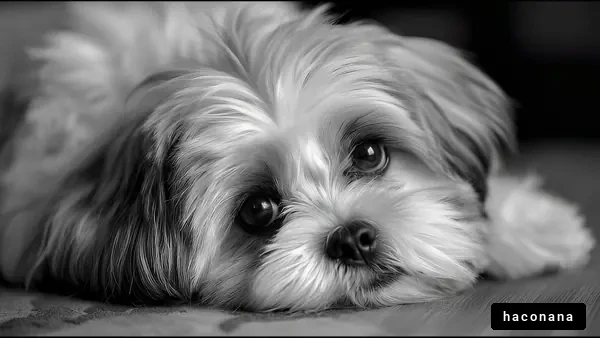 可愛い犬のアップ写真