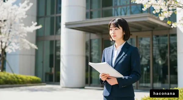 ビジネスシーンの女性