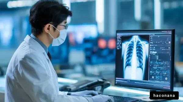 医療現場での診断作業