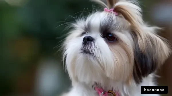 可愛い犬のポートレート