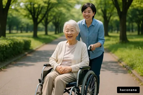 公園で過ごす二人