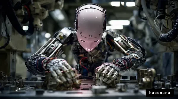 未来のロボット作業者