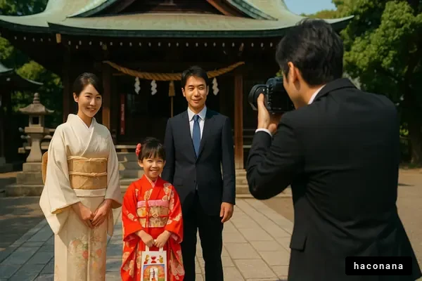 家族の特別な瞬間