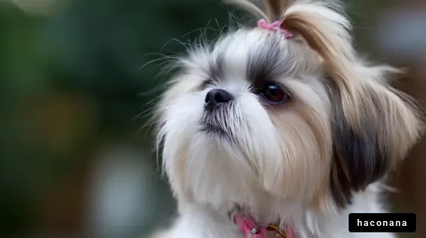 可愛い犬のポートレート
