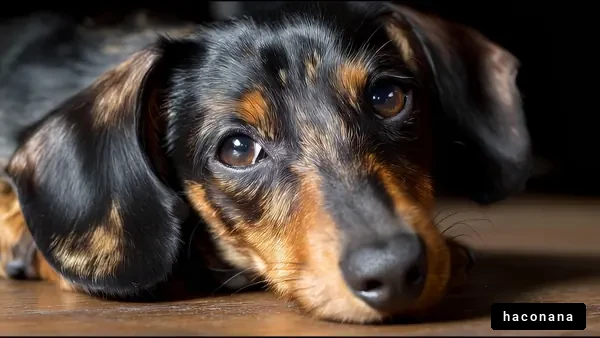 愛らしい犬の表情