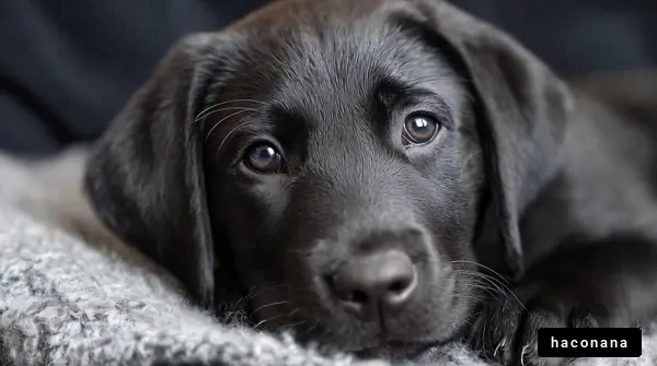 ラブラドールの子犬が可愛い