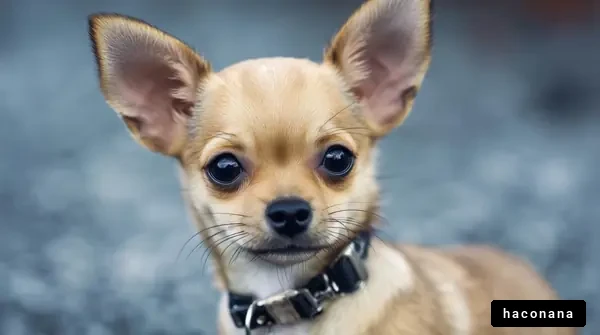 かわいいチワワの写真