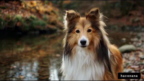 美しい犬のポートレート